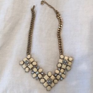 J Crew statement necklace